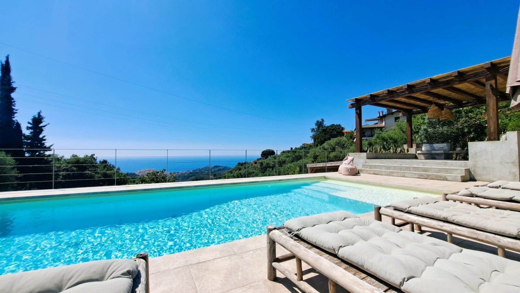 Ref. 828  Die Villa Ihrer Träume an der Riviera dei Fiori – IMPERIA