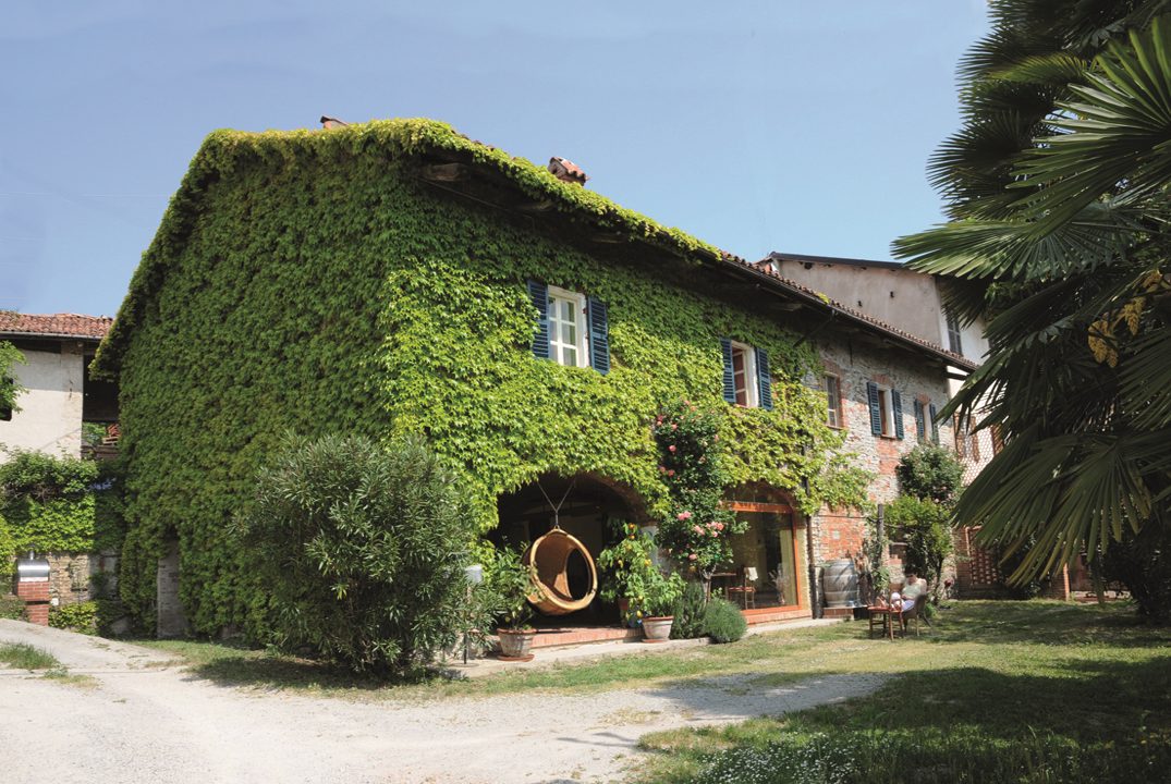 Ref. 903 Traumhaftes Anwesen für Genießer und Naturfreunde – mit Kamin und Weinkeller in  Clavesana