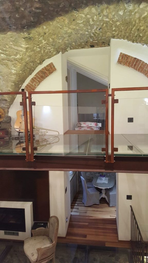 Ref. 904  Authentisches Rustico direkt am Fluss in Zuccarello – Ligurien