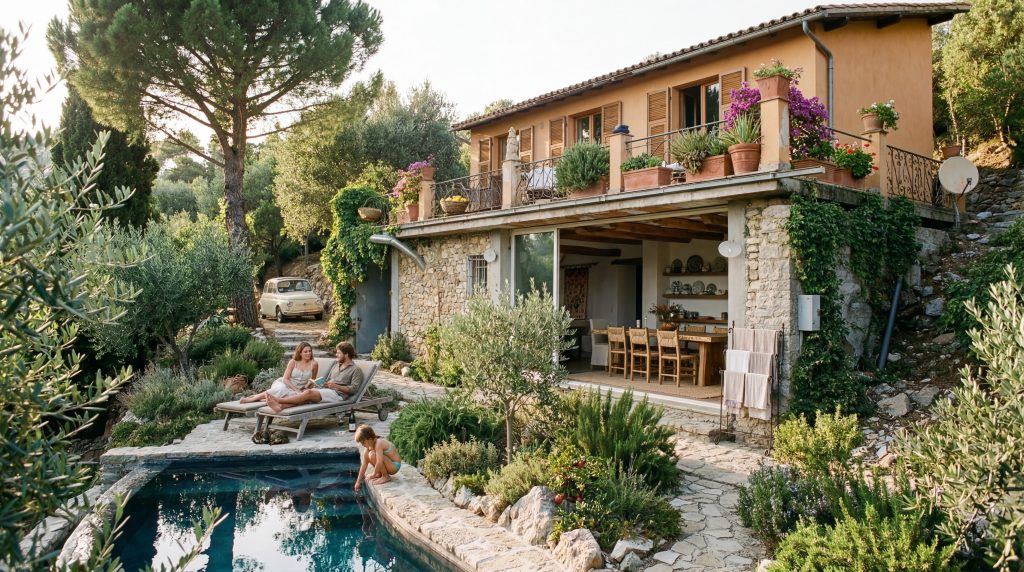 Imperia, Ref. 934   Freistehendes Haus mit Meerblick, 2.800 m² Grundstück und außergewöhnlichem Entwicklungspotenzial